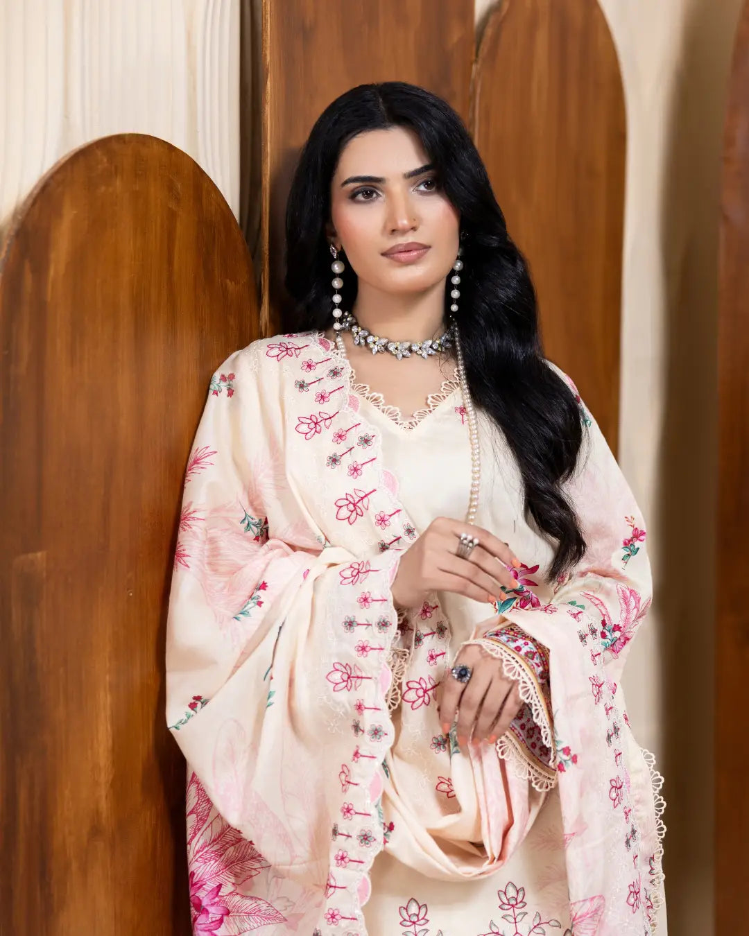 Bin Naeem Royal Cambric 3-Piece