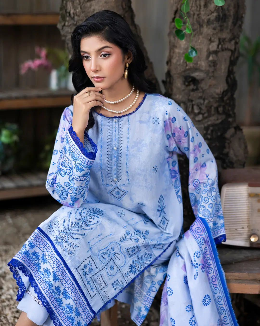 Azura Karandi 3-Piece