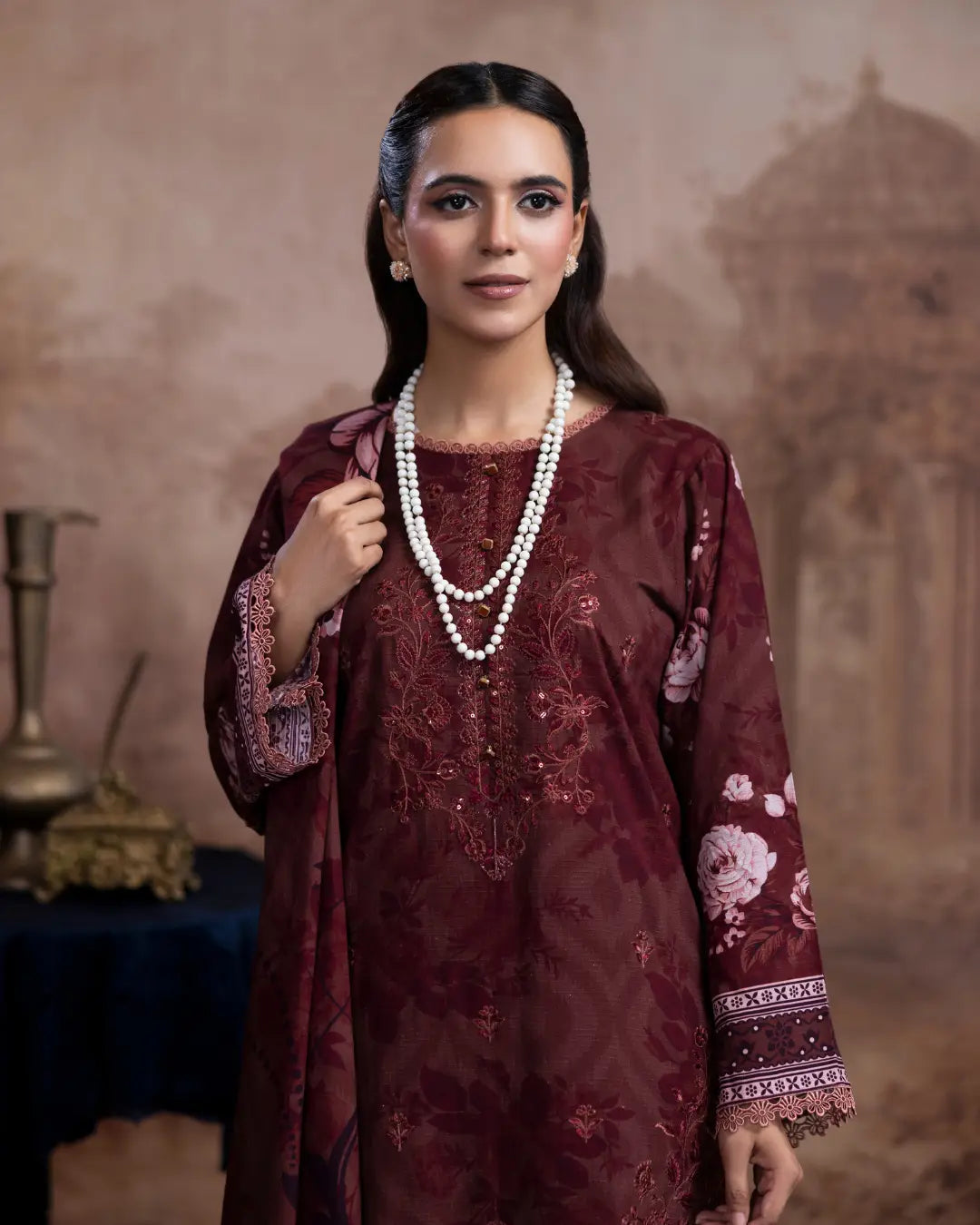 Azura Staple Slub Dora 3-piece