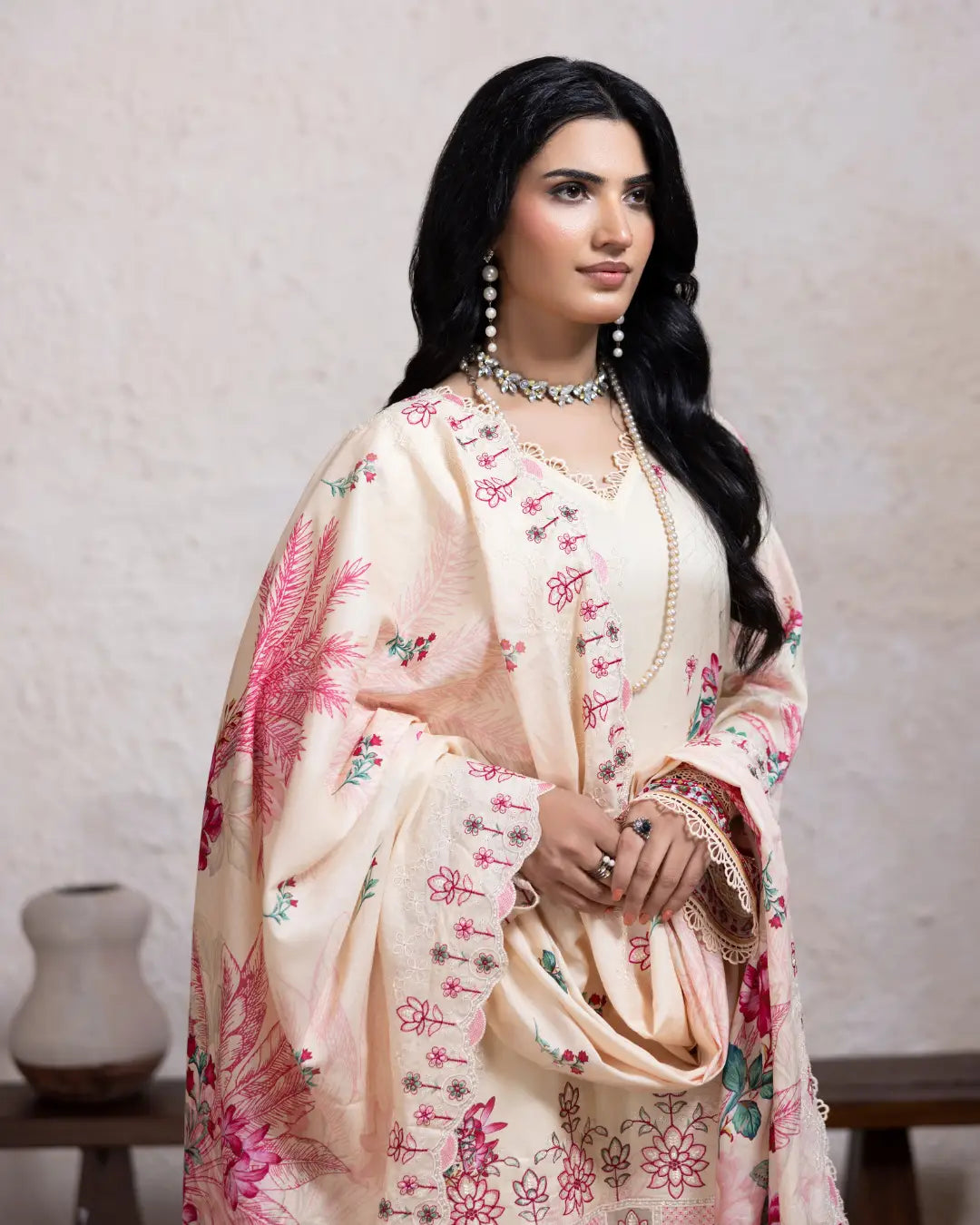 Bin Naeem Royal Cambric 3-Piece