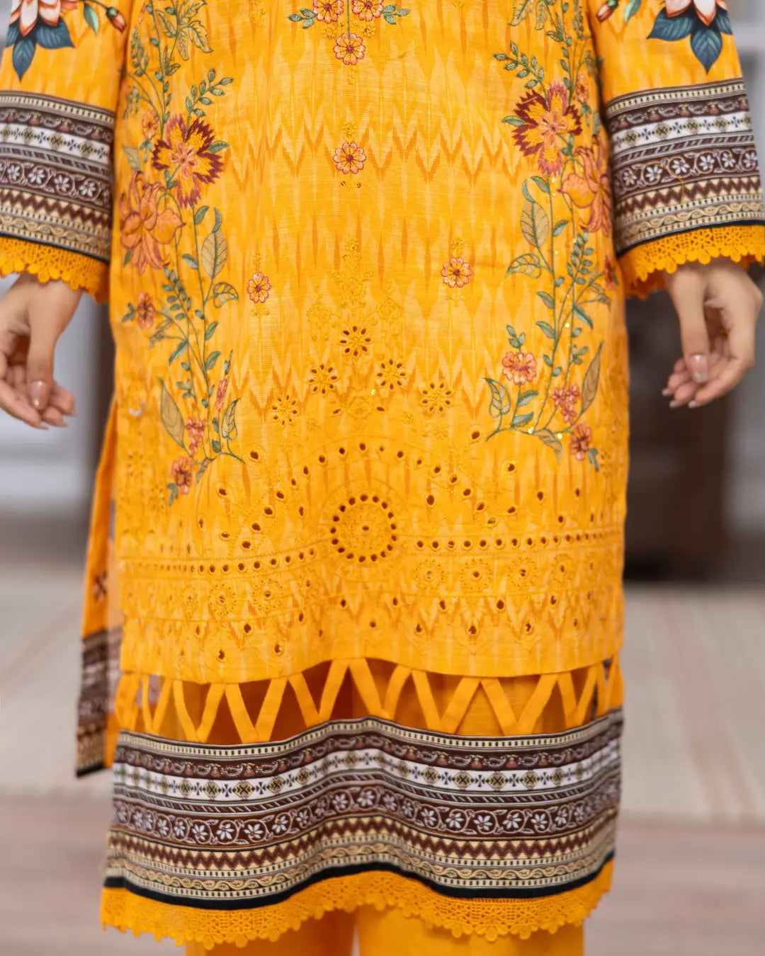 Bin Naeem Royal Khaddar 3-Piece