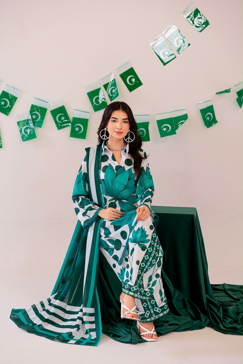 3 PIECE - PRINT LAWN SUIT