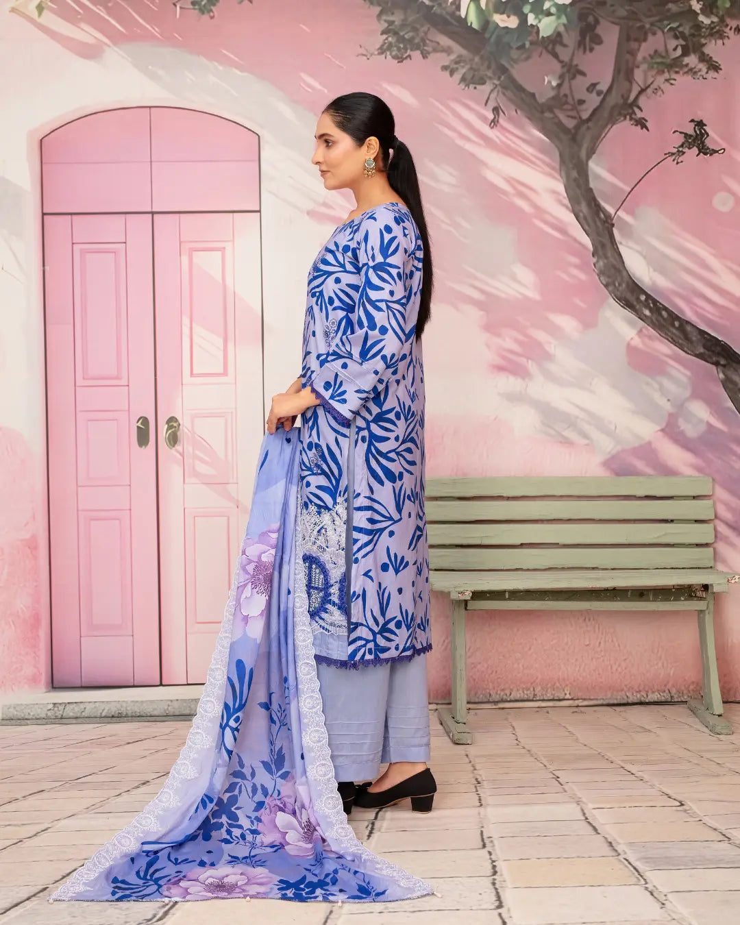 Bin Naeem Royal Cambric 3-Piece