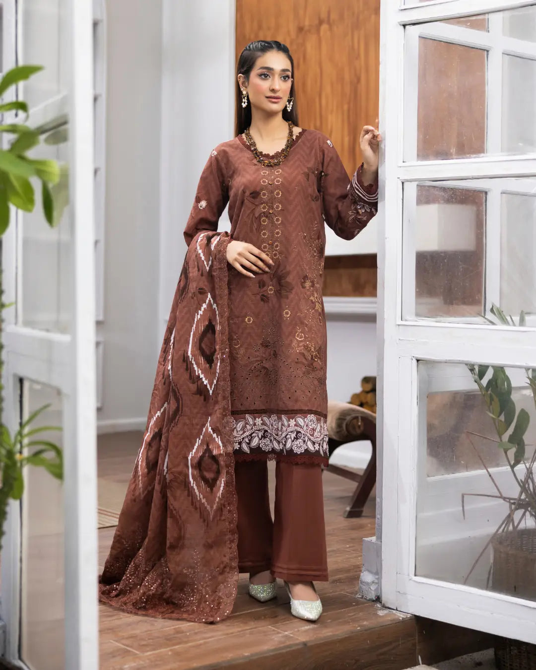 Bin Naeem Royal Khaddar 3-Piece