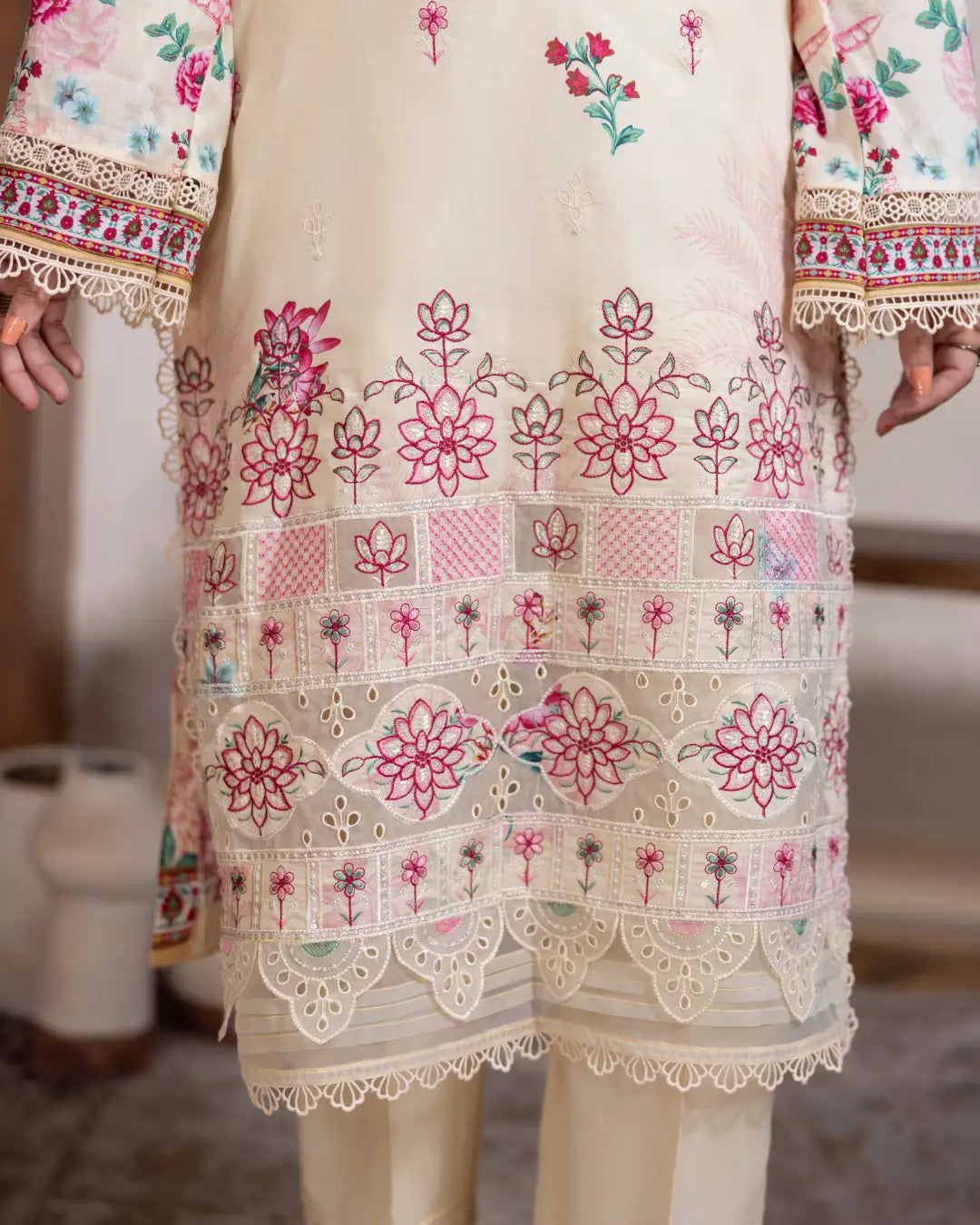 Bin Naeem Royal Cambric 3-Piece