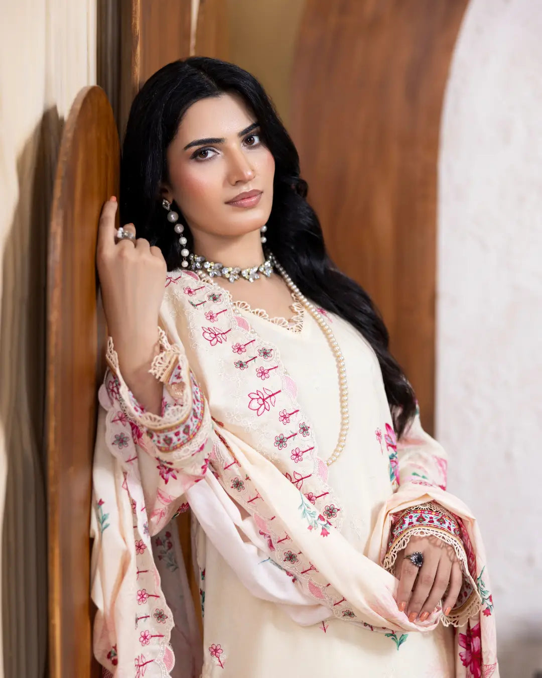 Bin Naeem Royal Cambric 3-Piece