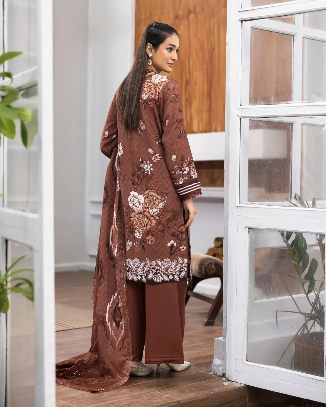Bin Naeem Royal Khaddar 3-Piece