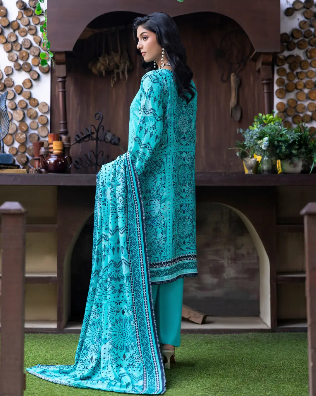 Azura Karandi 3-Piece