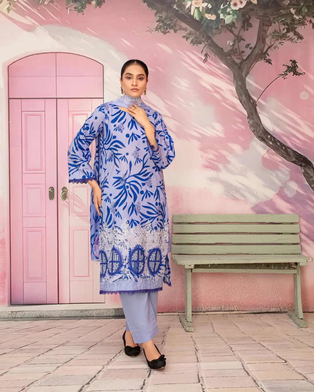 Bin Naeem Royal Cambric 3-Piece