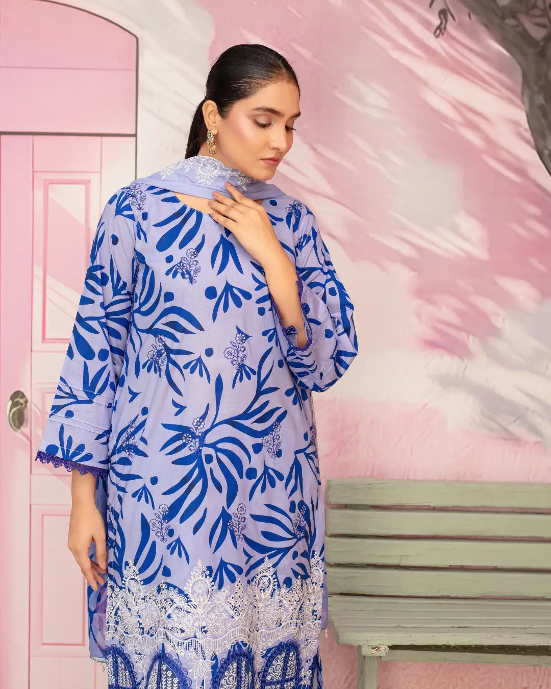 Bin Naeem Royal Cambric 3-Piece