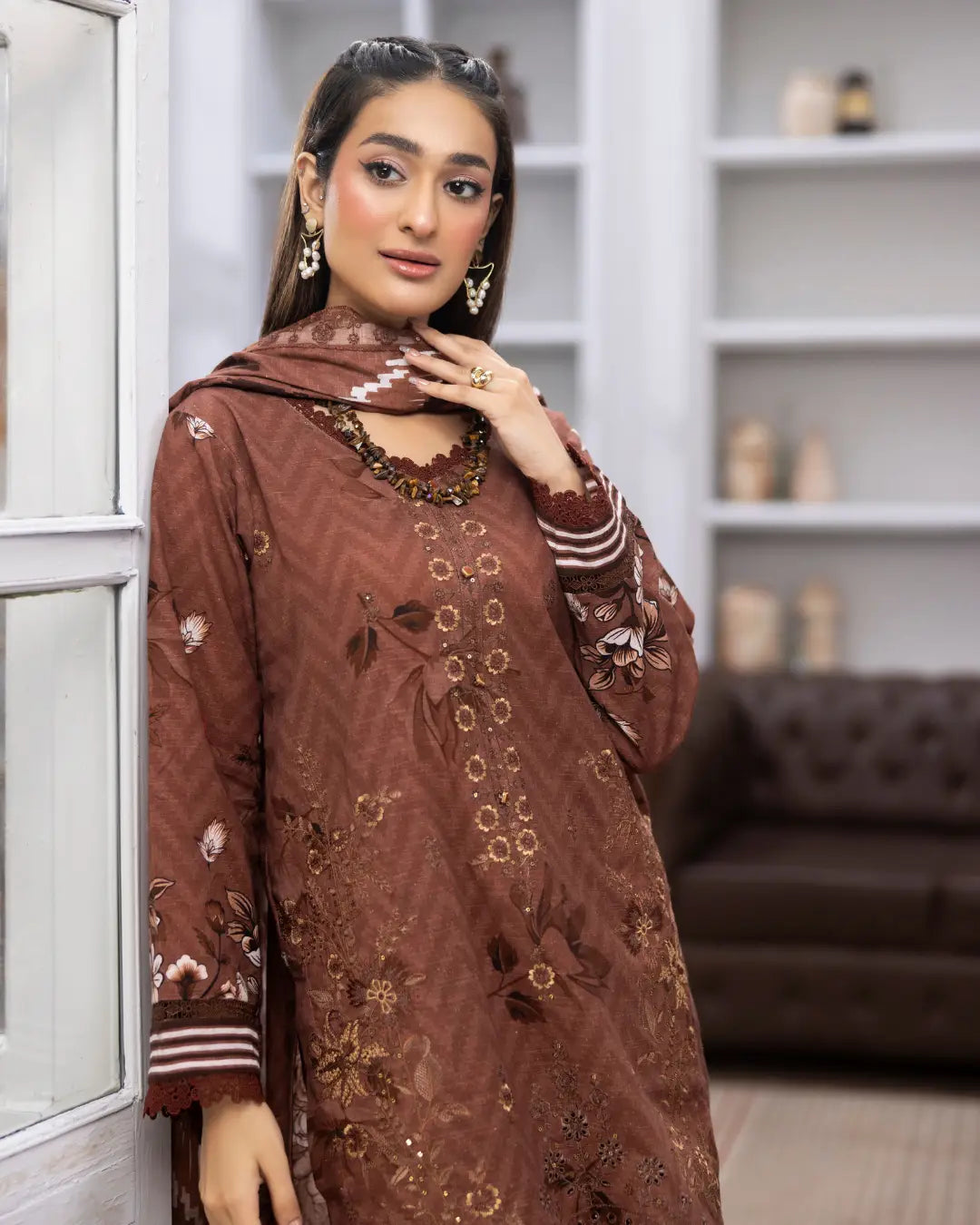 Bin Naeem Royal Khaddar 3-Piece