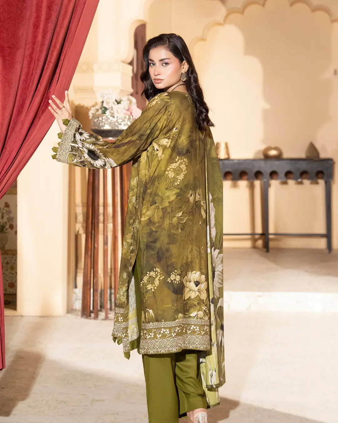 Azura Linen Airjet 3-piece