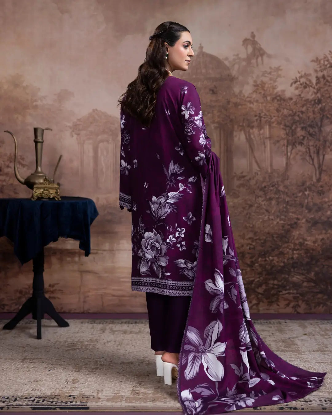 Azura Staple Slub Dora 3-piece