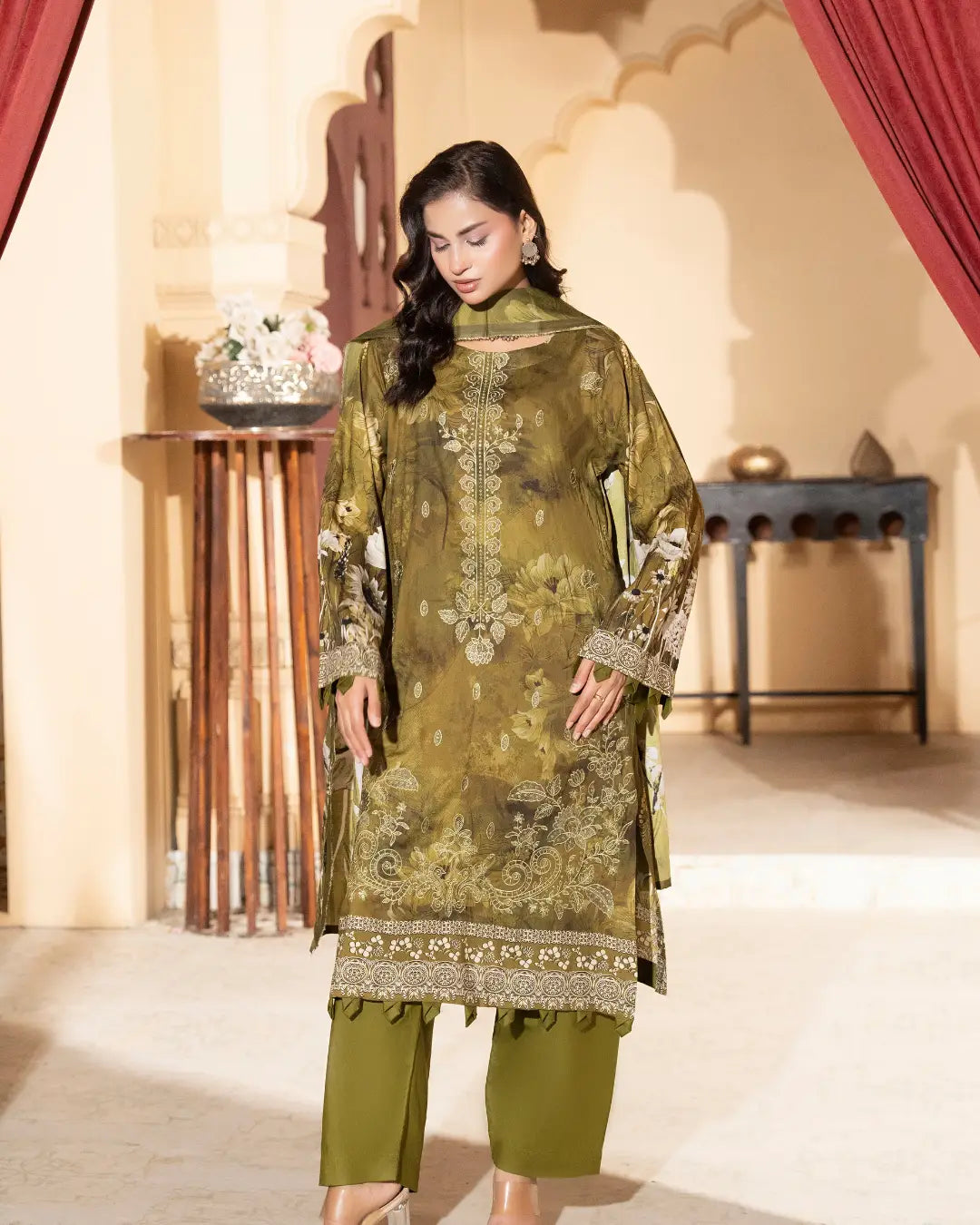 Azura Linen Airjet 3-piece