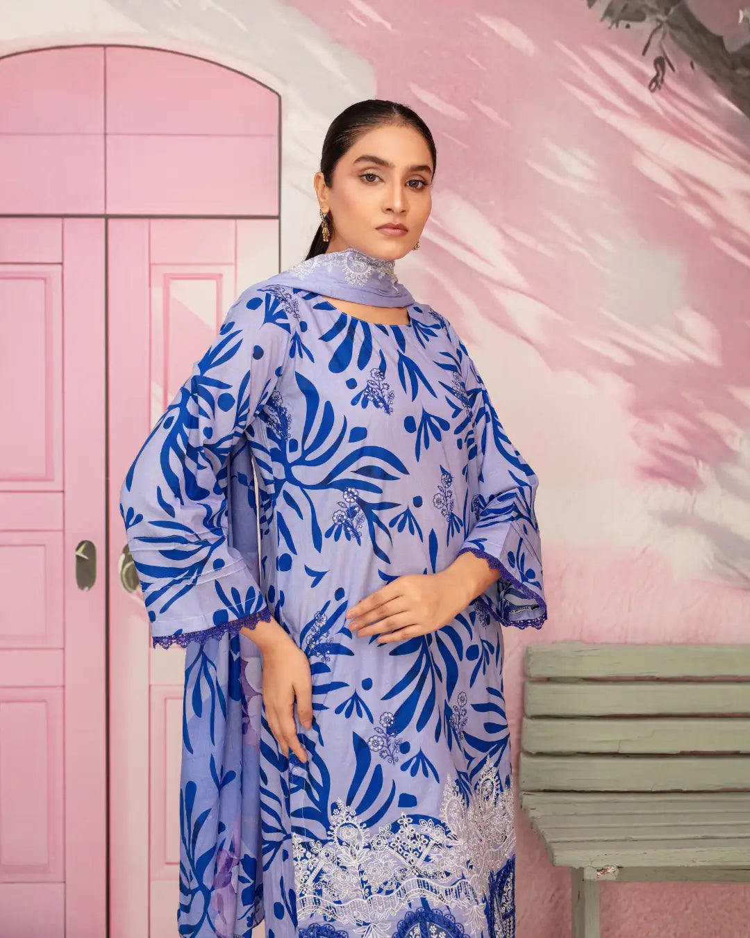 Bin Naeem Royal Cambric 3-Piece