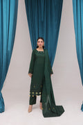 3 PIECE - JACQUARD LAWN SUIT