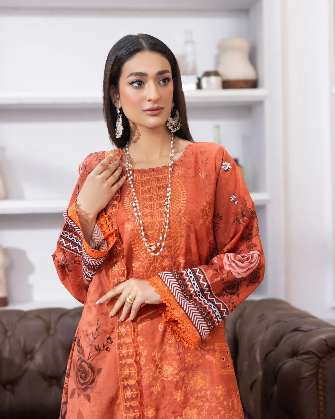 Bin Naeem Royal Khaddar 3-Piece
