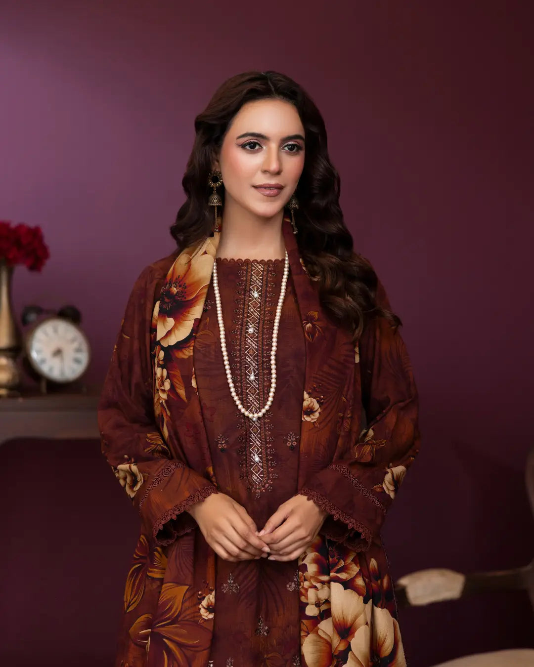Azura Staple Slub Dora 3-piece