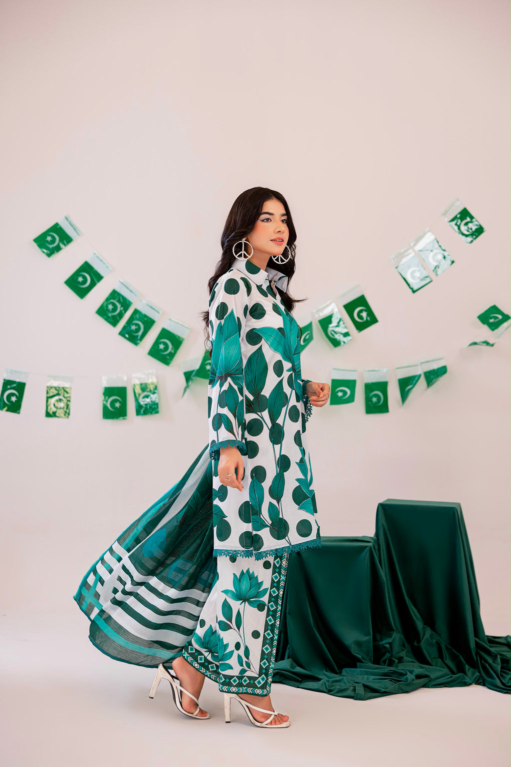 3 PIECE - PRINT LAWN SUIT