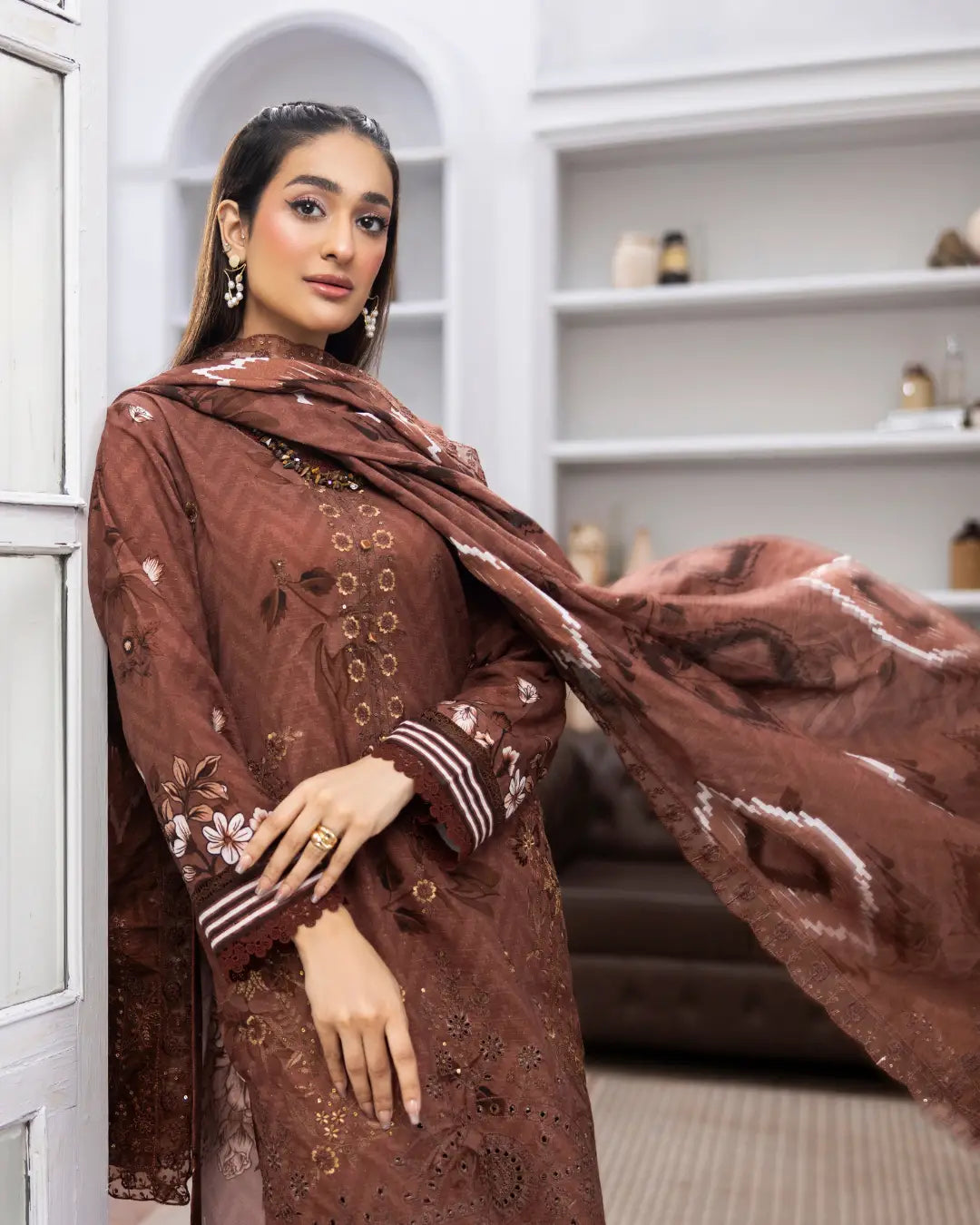 Bin Naeem Royal Khaddar 3-Piece