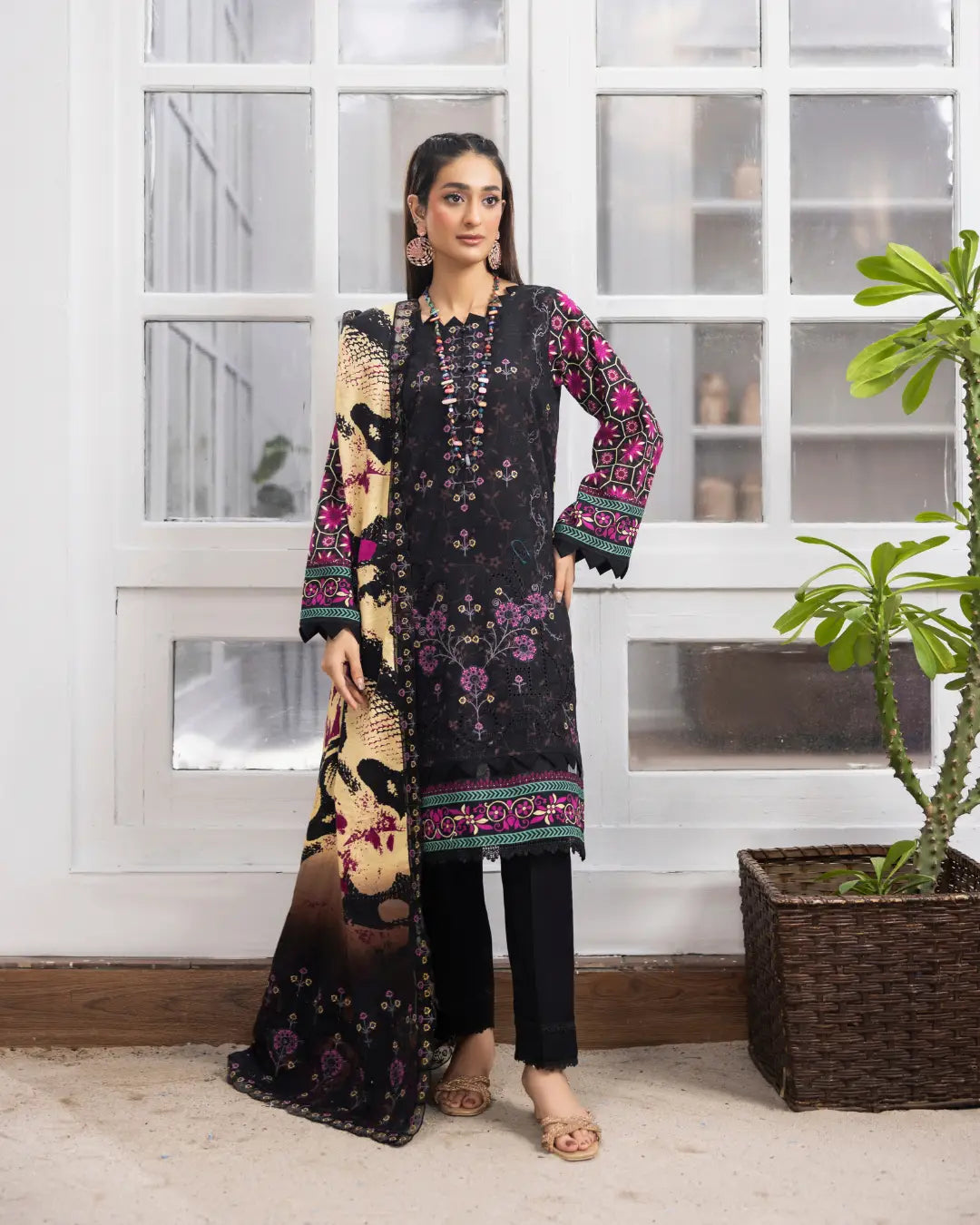 Bin Naeem Royal Khaddar 3-Piece