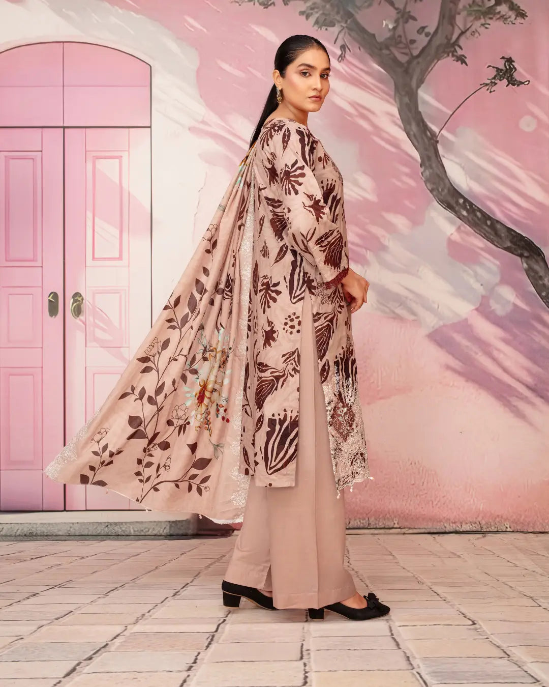 Bin Naeem Royal Cambric 3-Piece