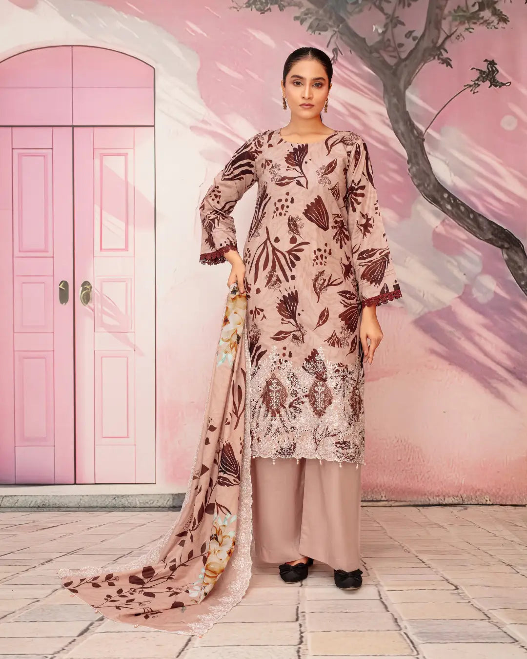 Bin Naeem Royal Cambric 3-Piece