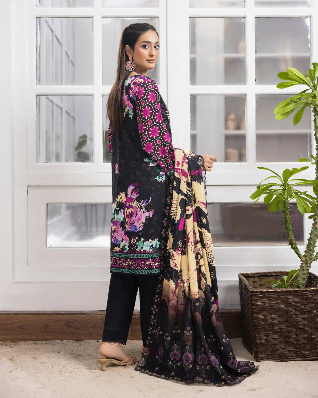 Bin Naeem Royal Khaddar 3-Piece