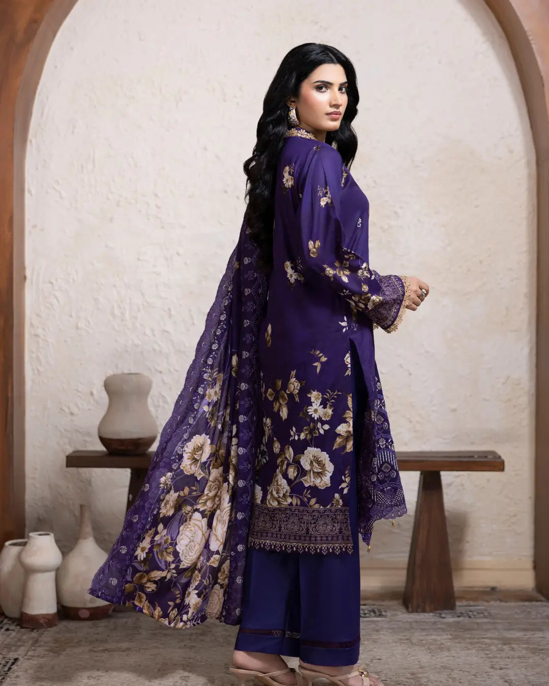 Bin Naeem Royal Cambric 3-Piece