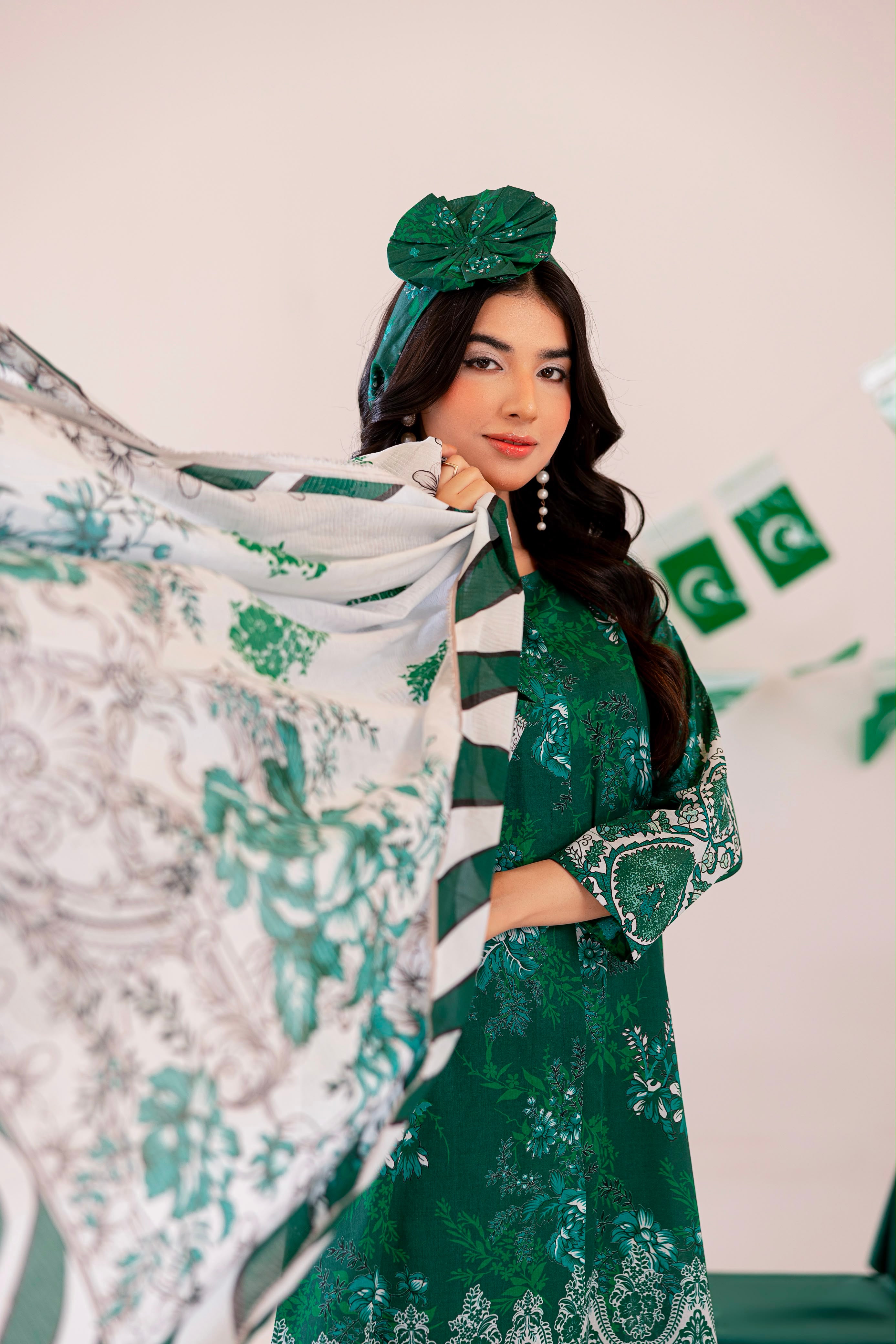 3 PIECE - PRINT LAWN SUIT