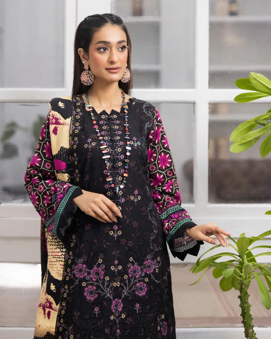 Bin Naeem Royal Khaddar 3-Piece