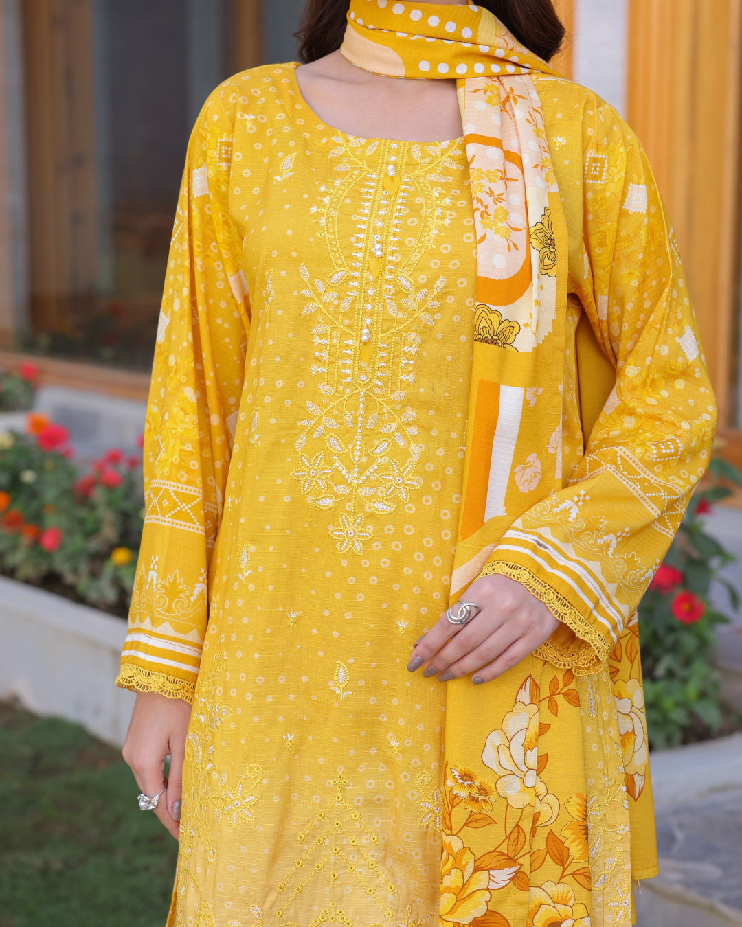 Azura Slub Dora 3-Piece