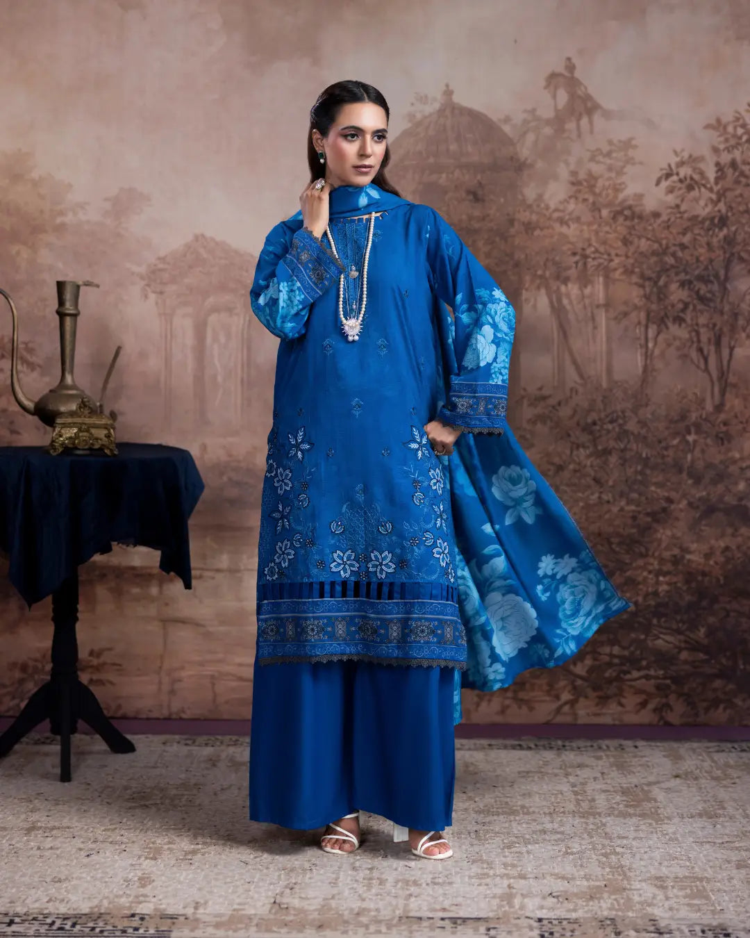 Azura Staple Slub Dora 3-piece