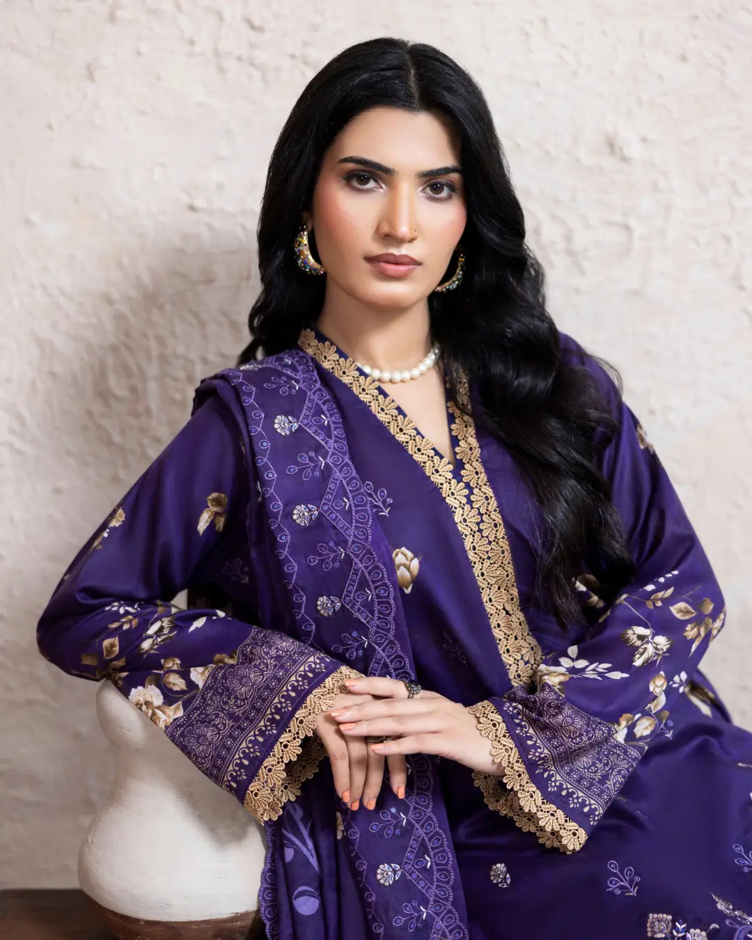 Bin Naeem Royal Cambric 3-Piece