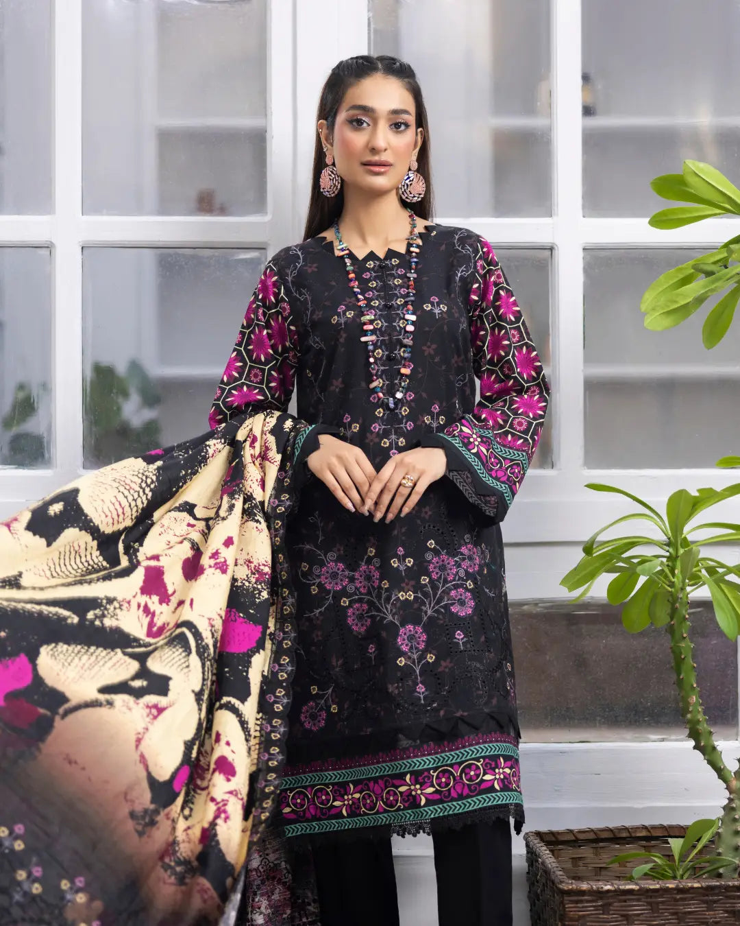 Bin Naeem Royal Khaddar 3-Piece