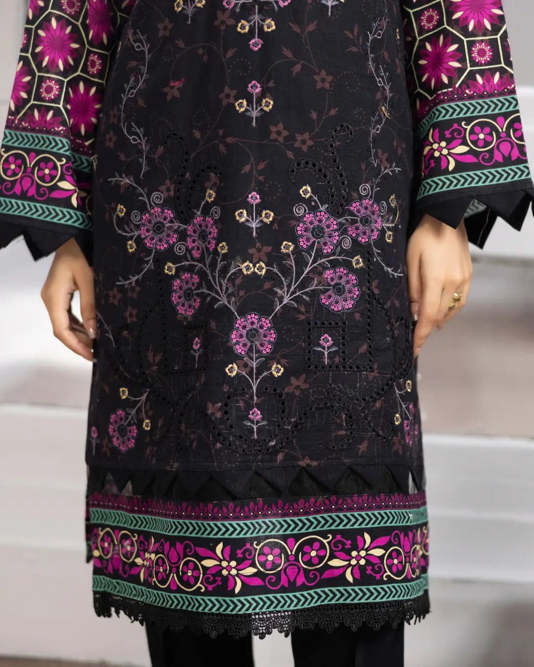 Bin Naeem Royal Khaddar 3-Piece