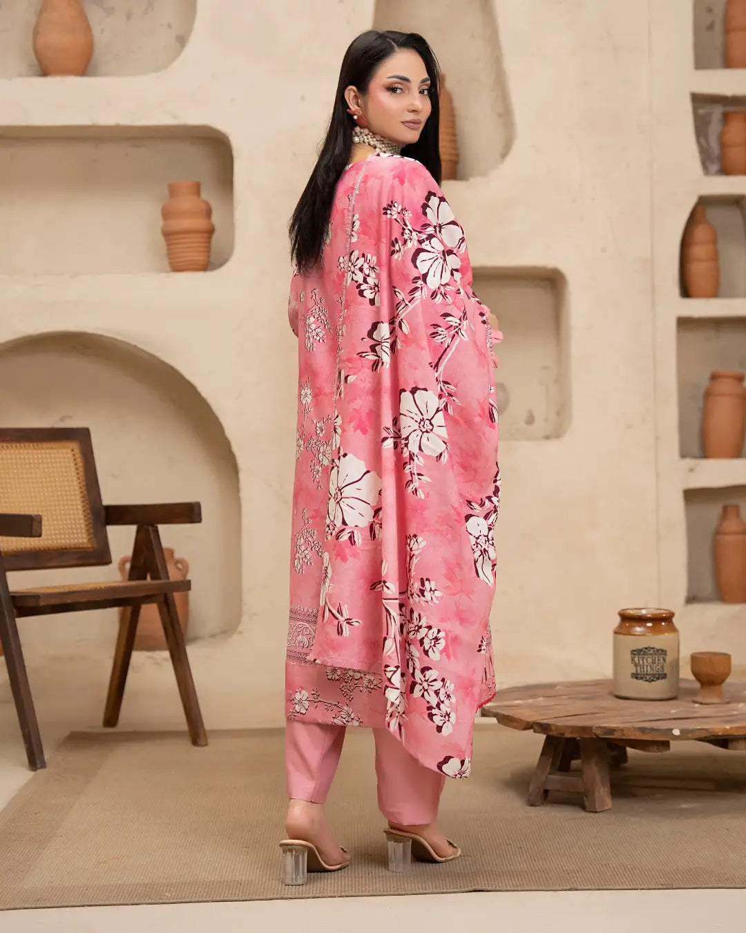 Azura Karandi Embroided 3-Piece