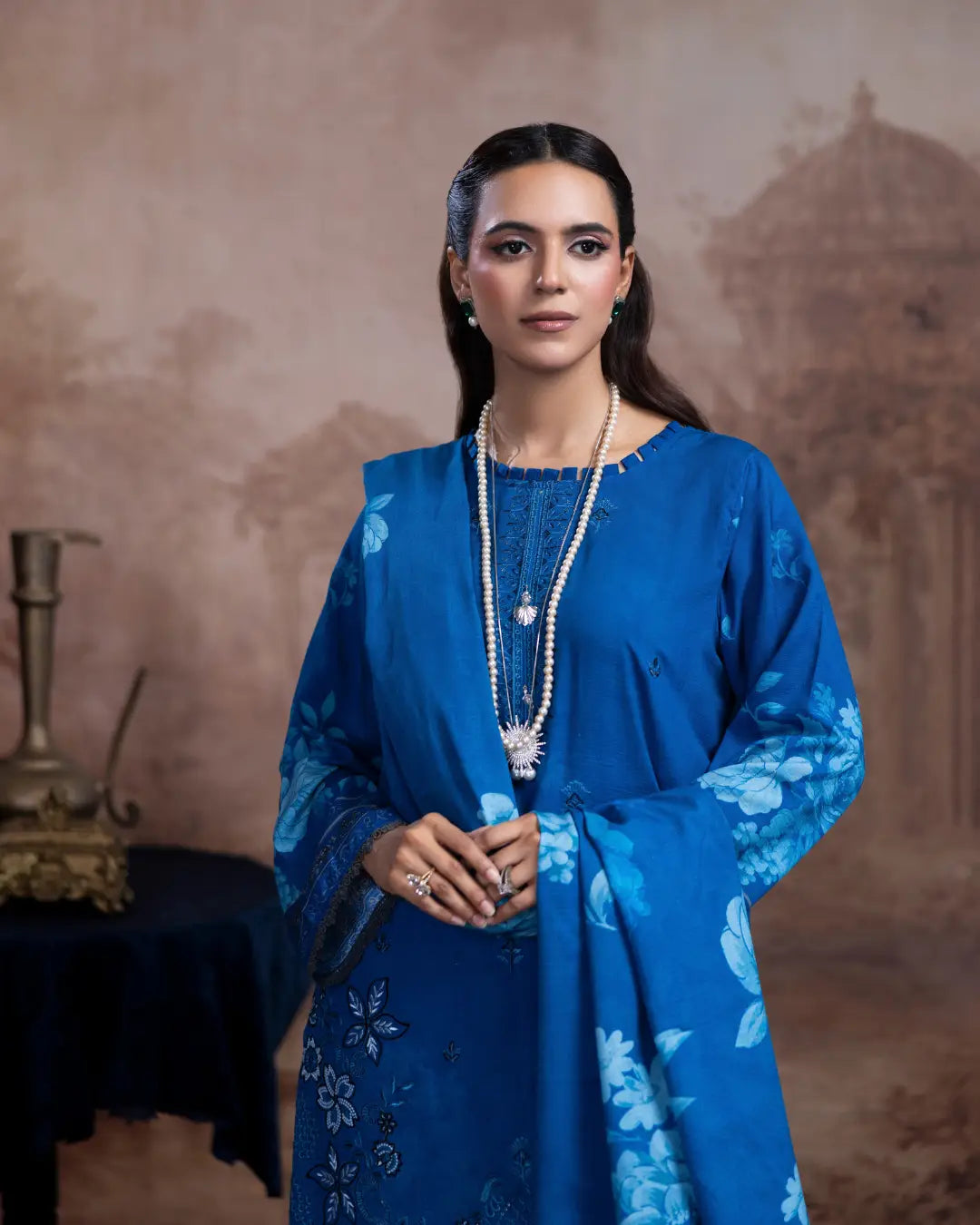 Azura Staple Slub Dora 3-piece