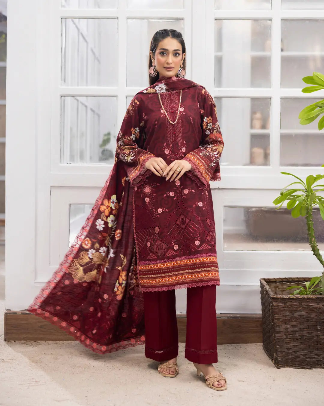 Bin Naeem Royal Khaddar 3-Piece