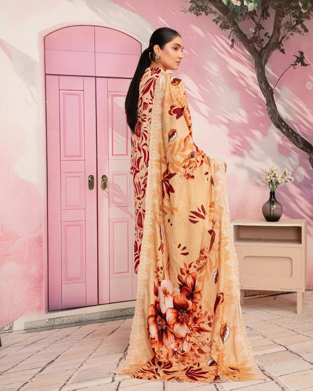 Bin Naeem Royal Cambric 3-Piece