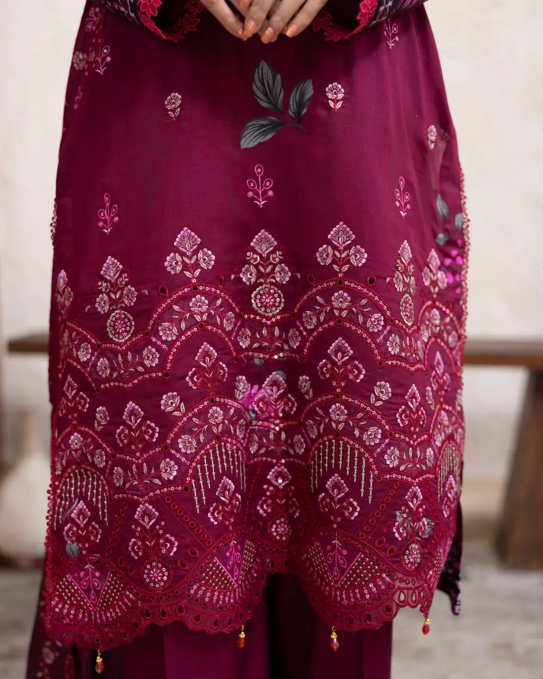 Bin Naeem Royal Cambric 3-Piece