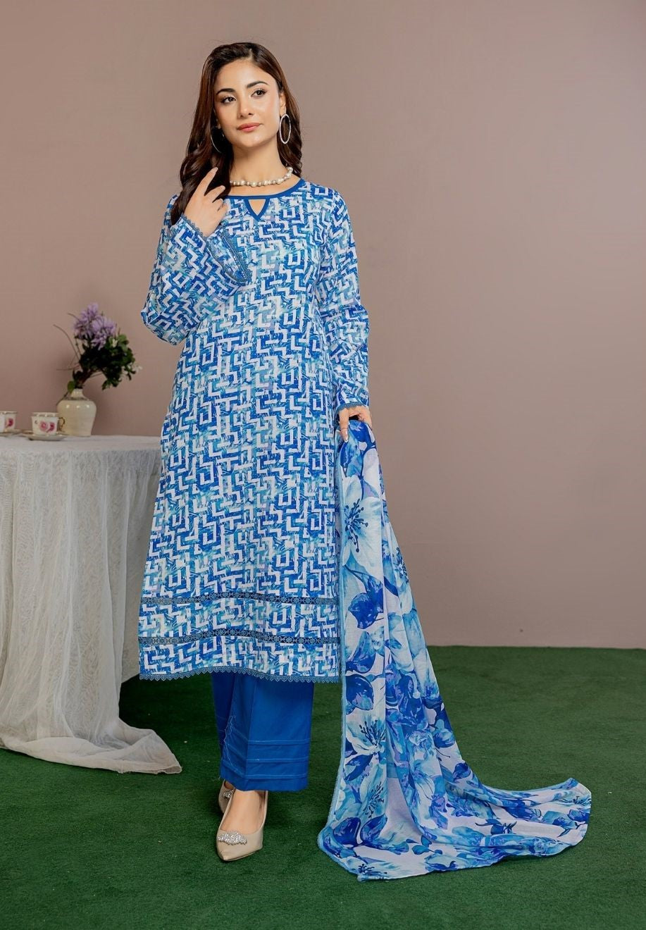 Platinum Print Lawn D-9 BIN NAEEM
