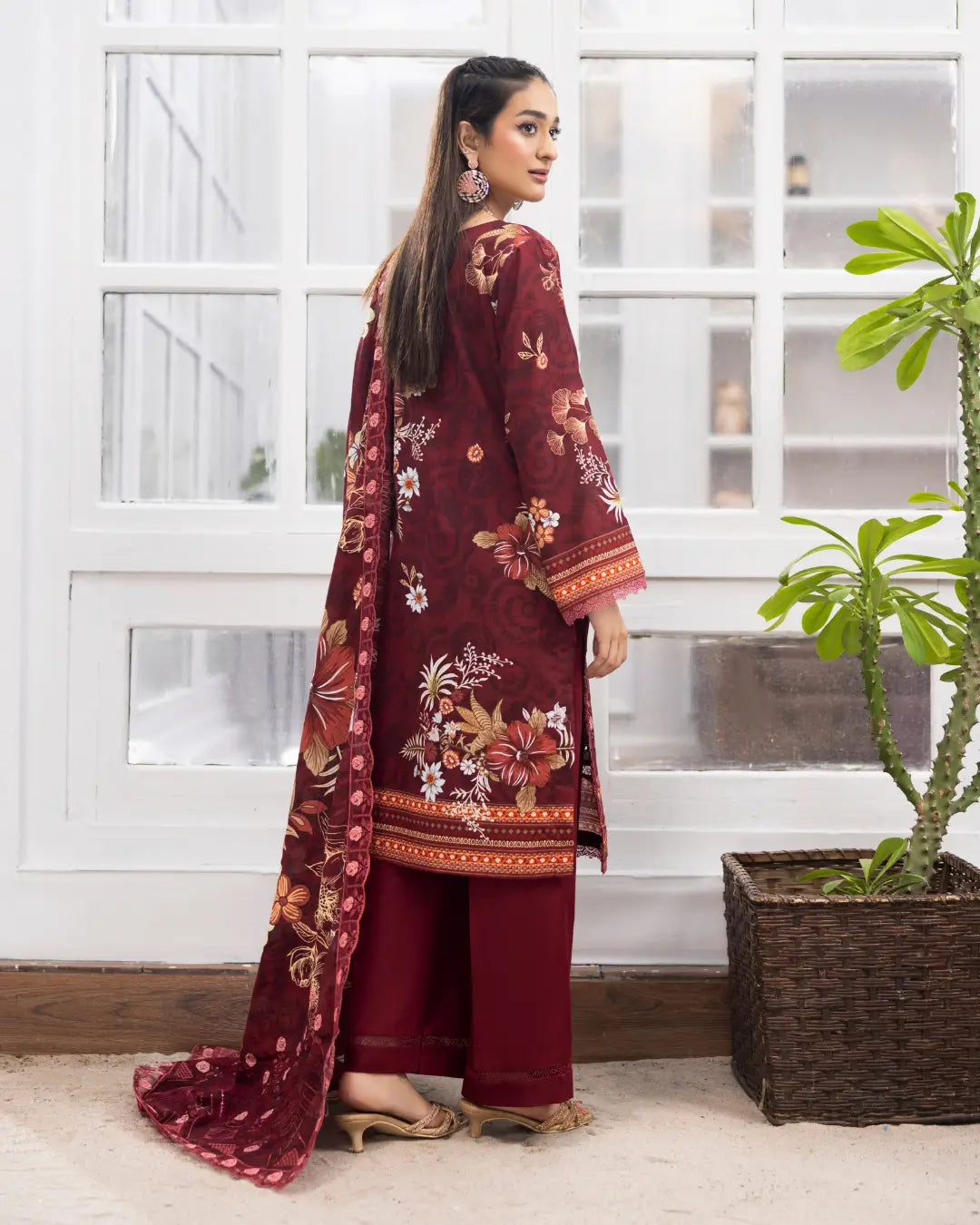 Bin Naeem Royal Khaddar 3-Piece