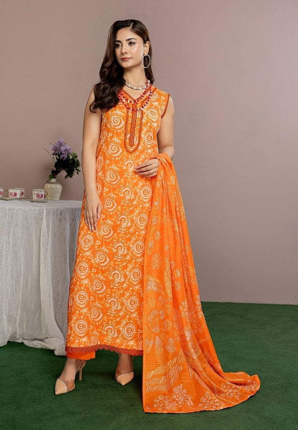 Platinum Print Lawn D-10 BIN NAEEM