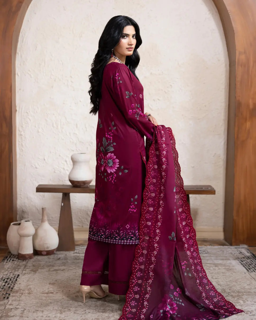 Bin Naeem Royal Cambric 3-Piece