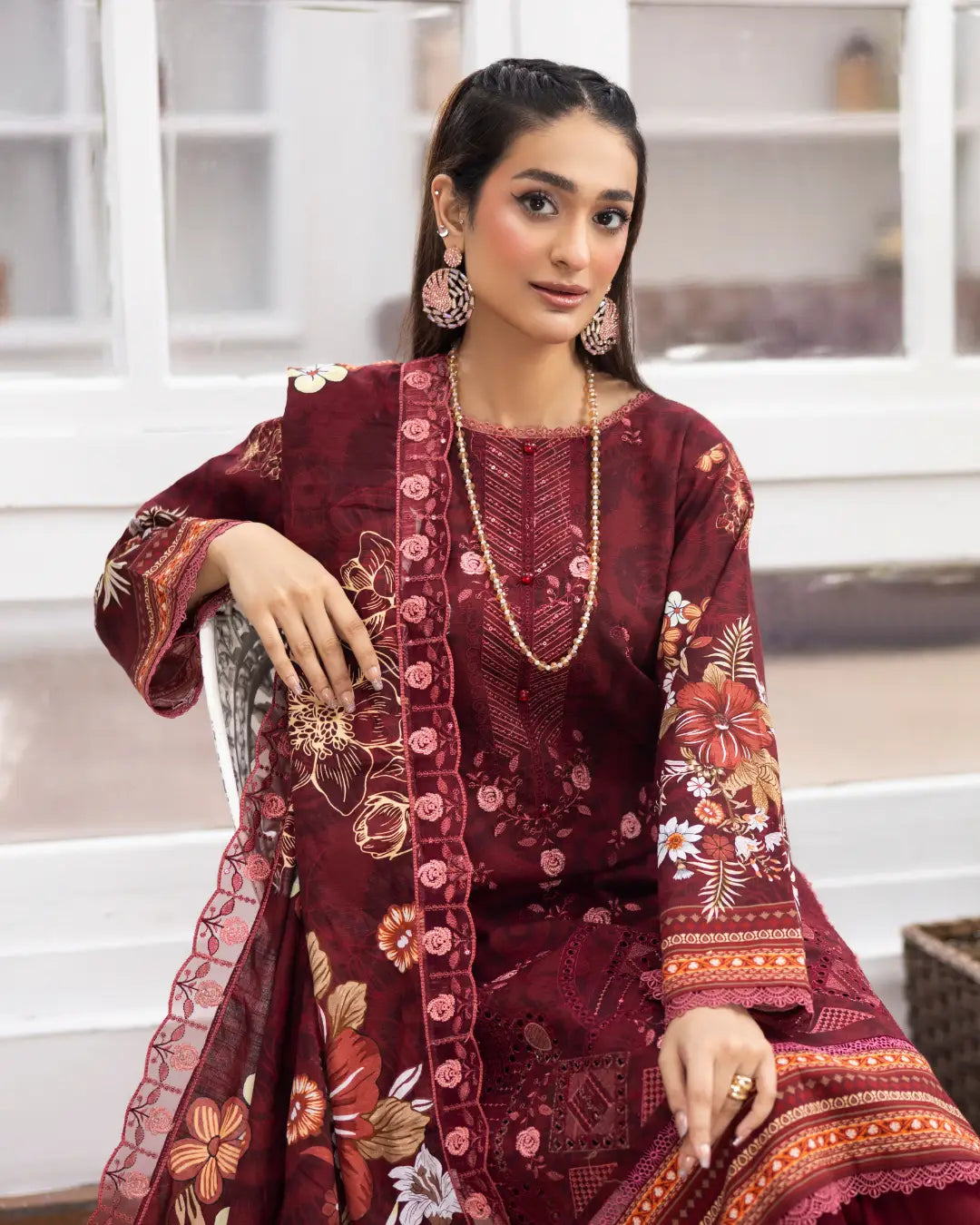 Bin Naeem Royal Khaddar 3-Piece