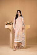 3 PIECE - UNSTITCHED EMBROIDERED KARANDI SUIT