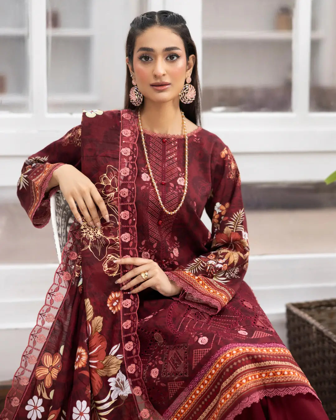 Bin Naeem Royal Khaddar 3-Piece