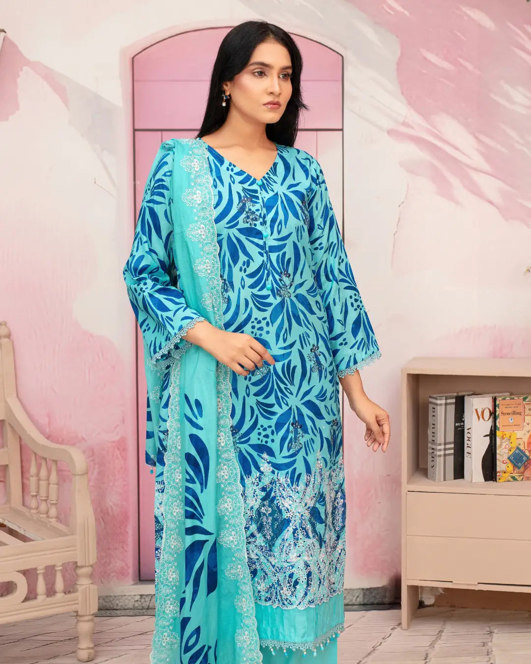 Bin Naeem Royal Cambric 3-Piece