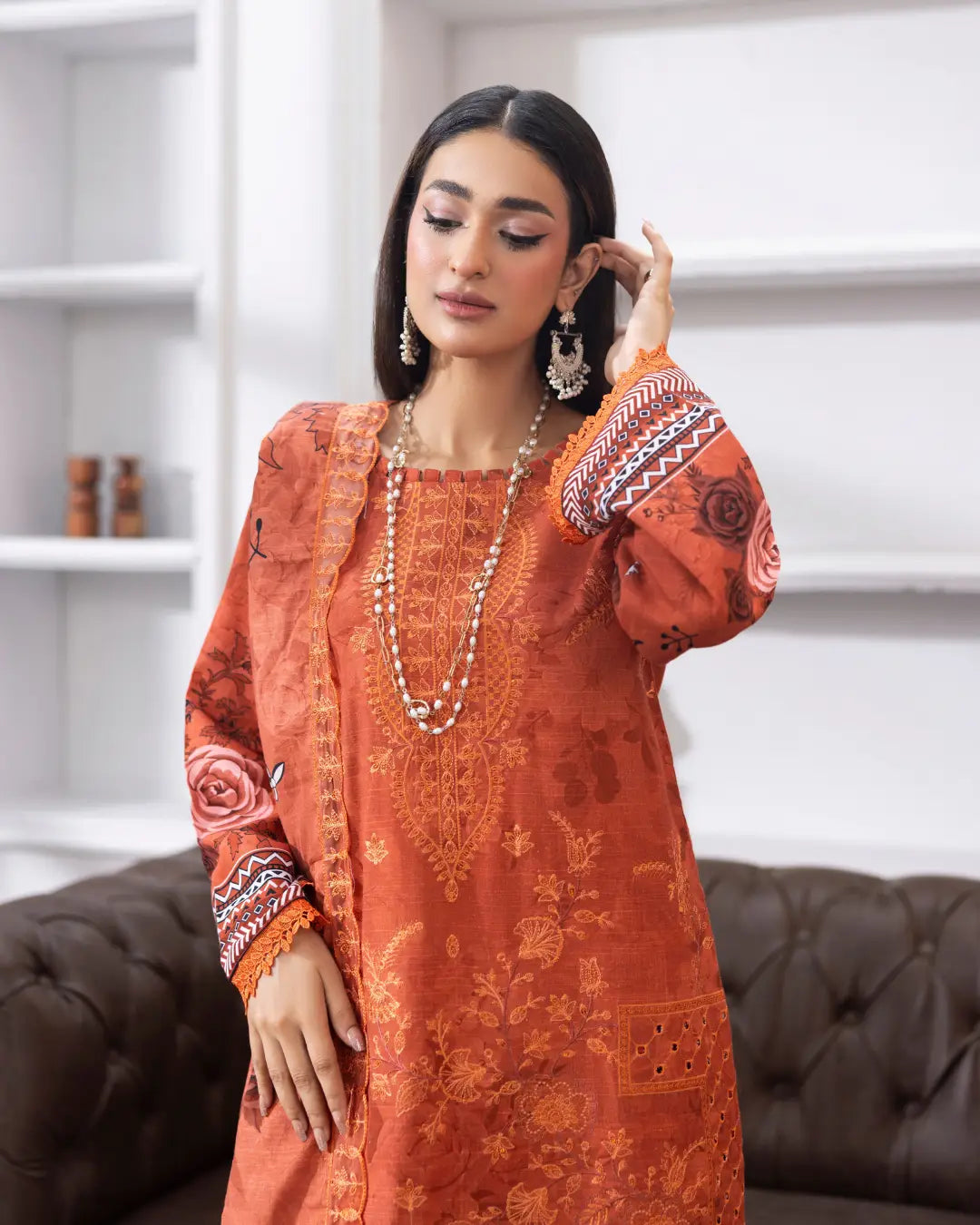 Bin Naeem Royal Khaddar 3-Piece